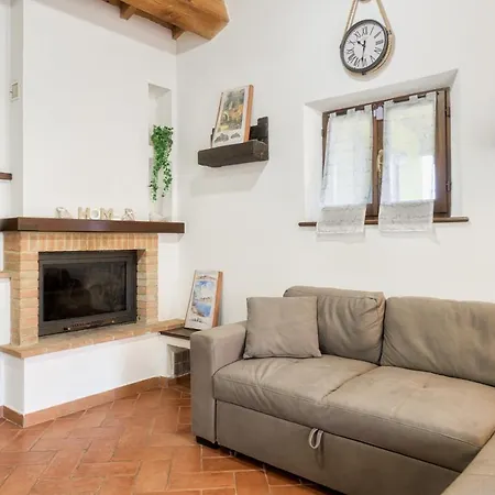 La Casina, Private With A/c In Val Di Chiana Dom wakacyjny